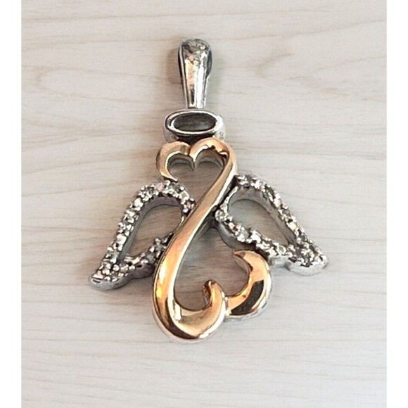 Jane Seymour Jewelry Jane Seymour Sterling Silver And K Gold Open